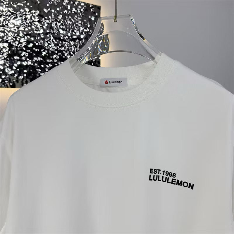 [New] Lululemon 1998 Basic Logo Tee