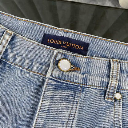[New] Louis Vuitton Wide Leg Jeans