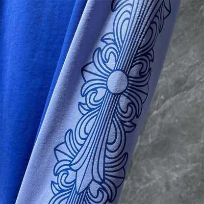 [New] Chrome Hearts Raglan Longsleeve Tee (Blue)