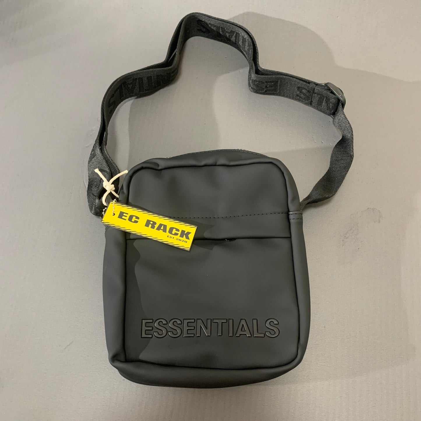 Essentials Leather Sling Bag