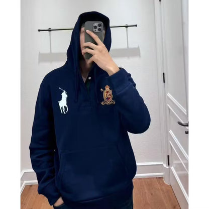 [New] Polo Ralph Lauren 20th Anniv Crest Hoodie