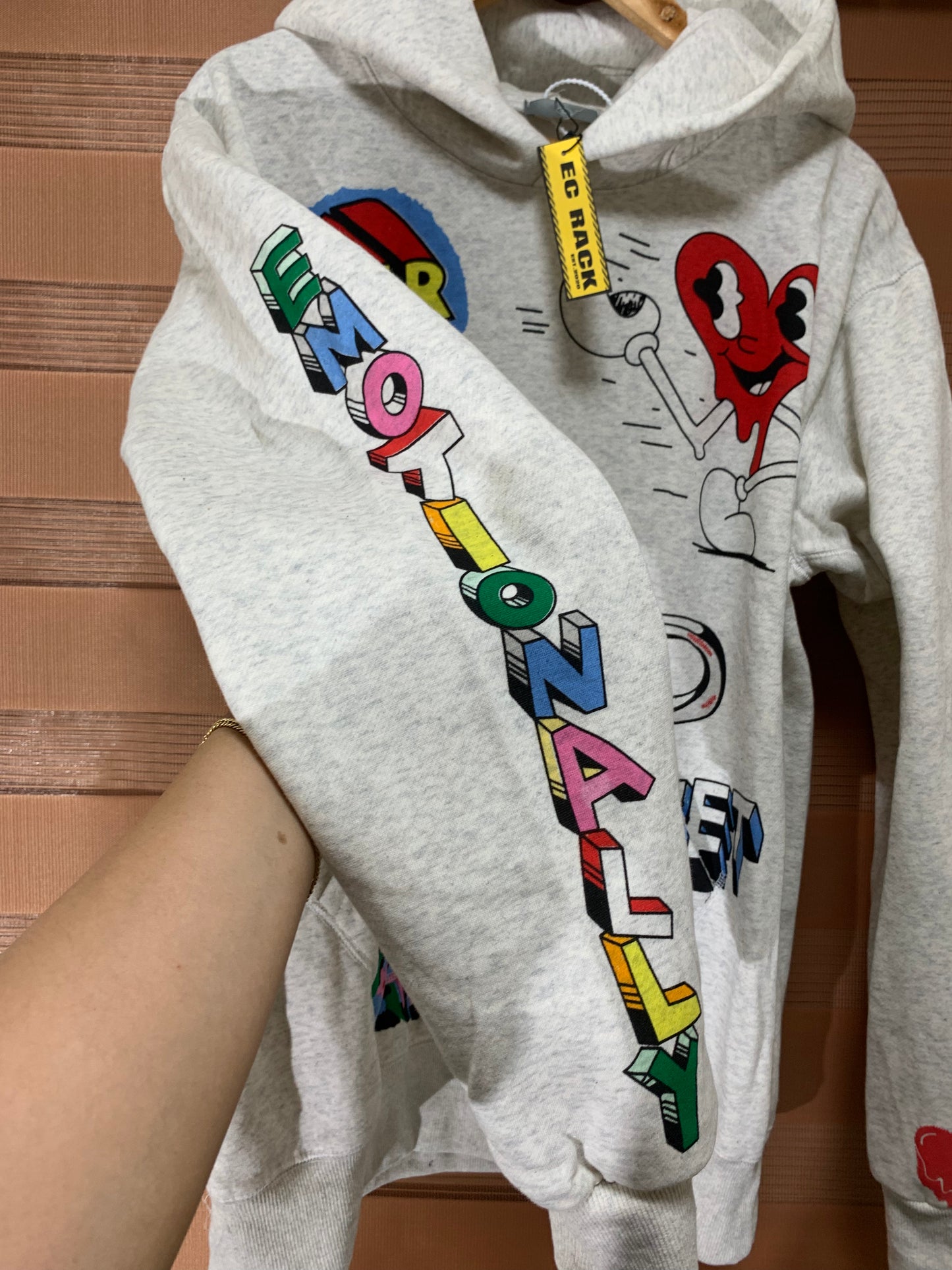 Emotional Unavailable Doodle Hoodie