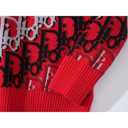 [New] Dior Monogram Knit Sweater