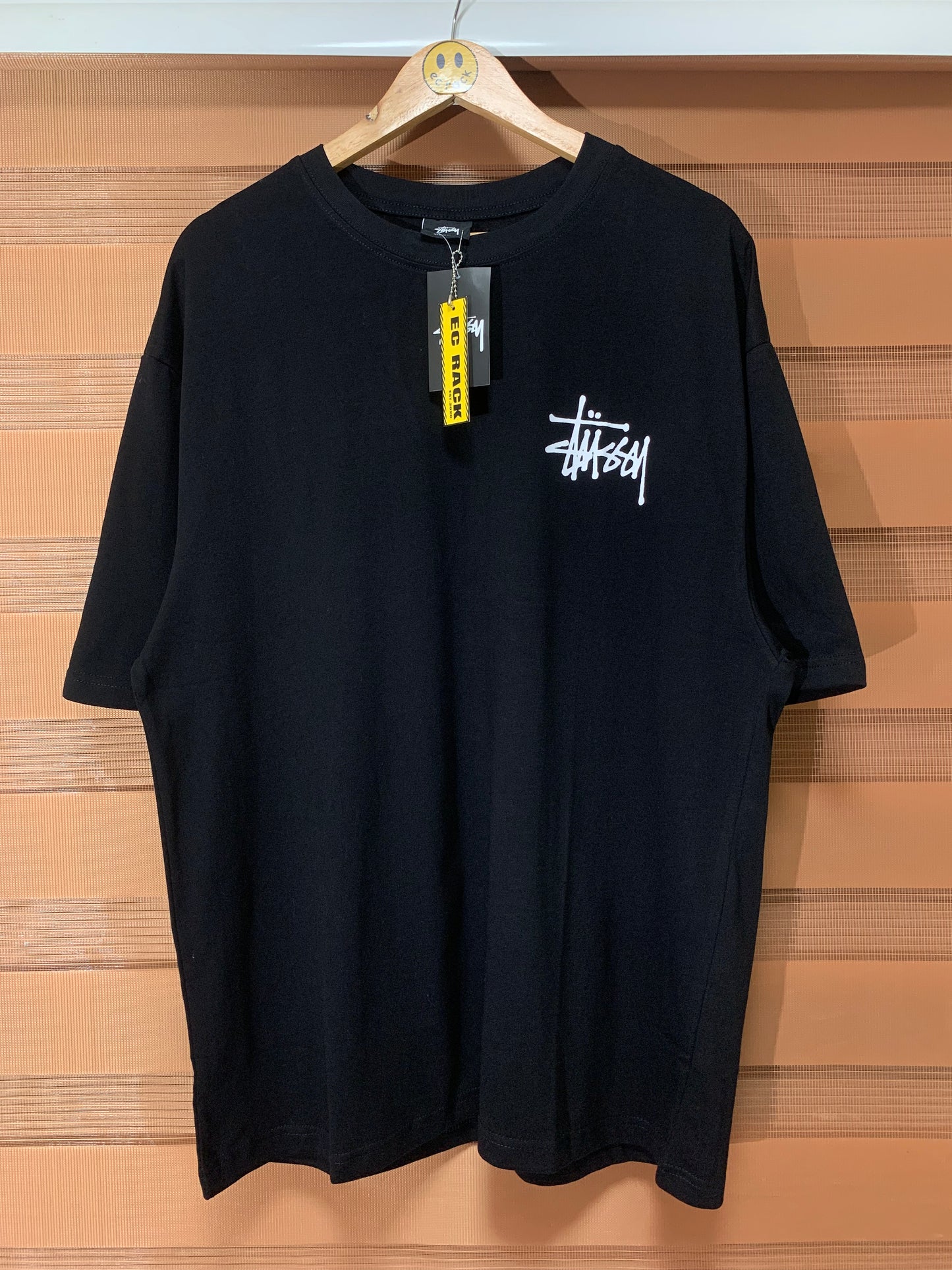 Stus/sy Logo Tee (Black)