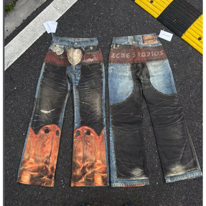 [New] Acne Studios Trompe Jeans