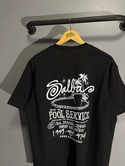 [New] Stussy 'Salba' Graphic Tee (Black)