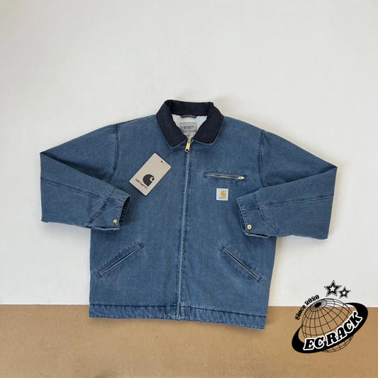 [New] Carhartt Denim Sherpa Jacket