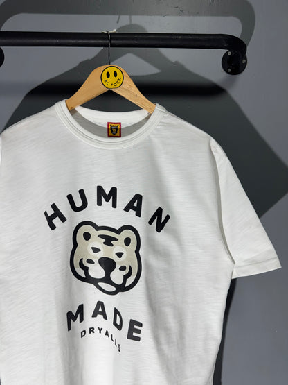 [New] Human Made Graphic ‘Tiger’ Tee (White)