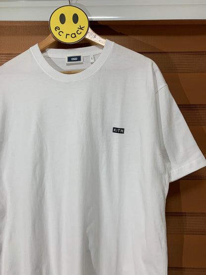 Kith Basic Logo Tee (White)