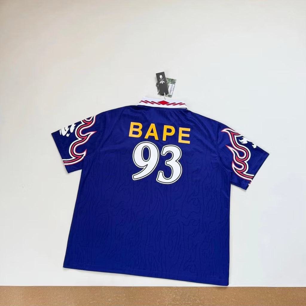 [New] Bape x Adidas Jersey Tee