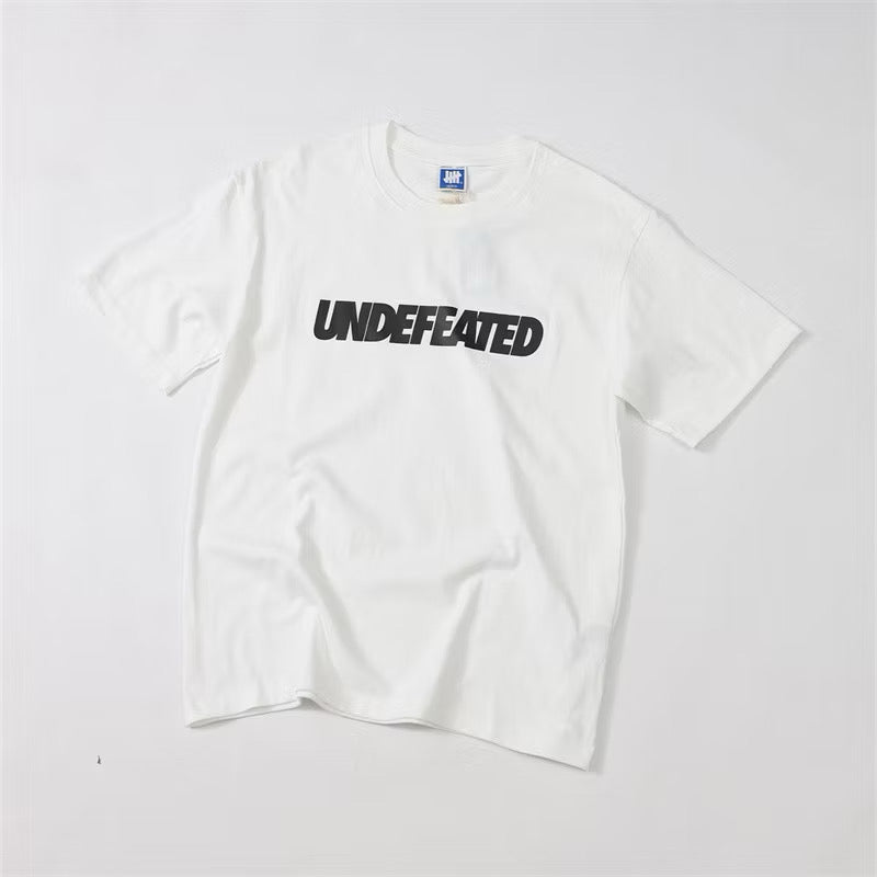 [New] Undefeated Basic Logo Tee