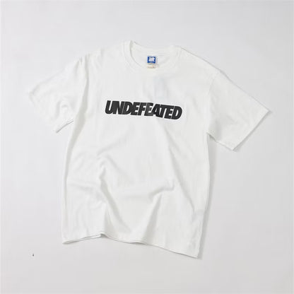 [New] Undefeated Basic Logo Tee