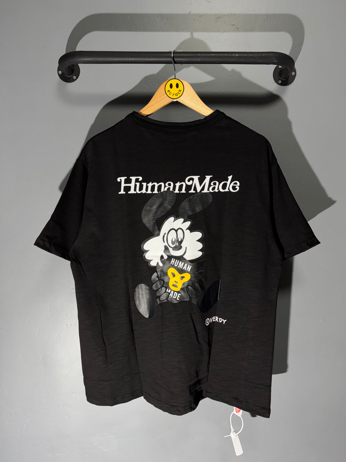 [New] Human Made Graphic ‘Verdy’ Tee (Black)
