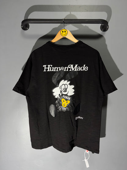 [New] Human Made Graphic ‘Verdy’ Tee (Black)