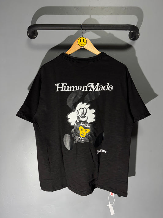 [New] Human Made Graphic ‘Verdy’ Tee (Black)