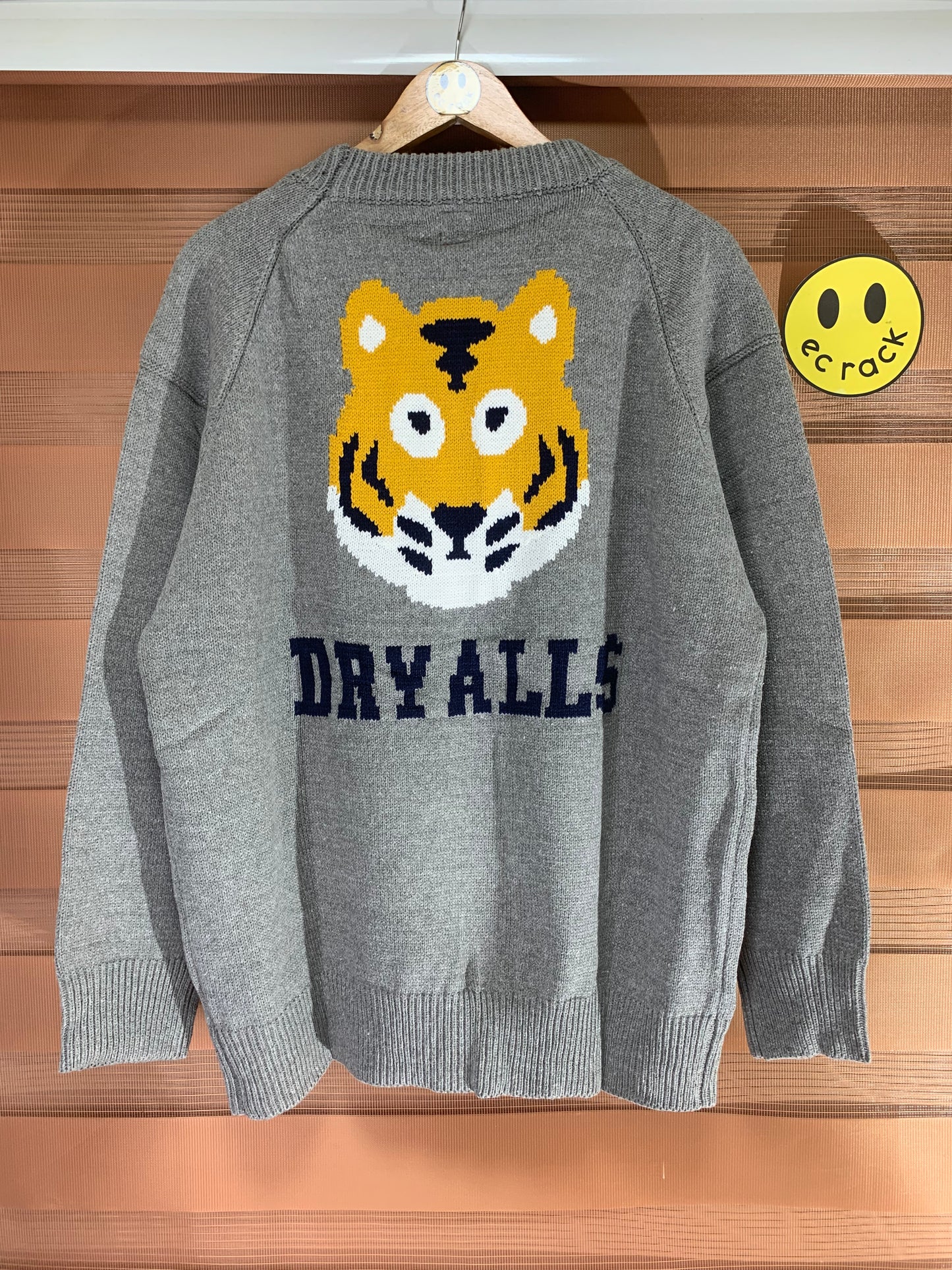 Human Made 'Tiger' Knitted Sweatshirt