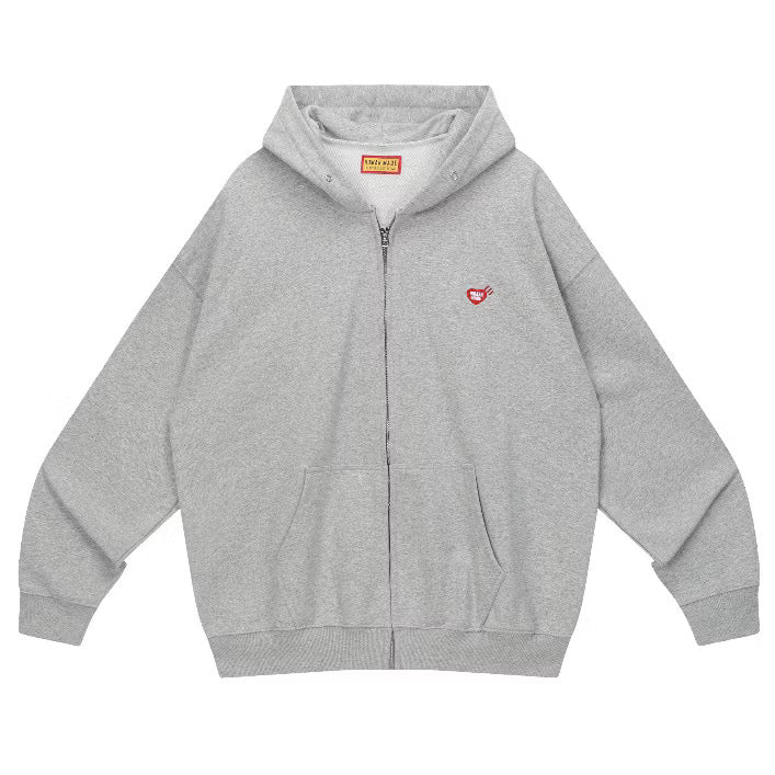 [New] Human Made Zip Up Hoodie