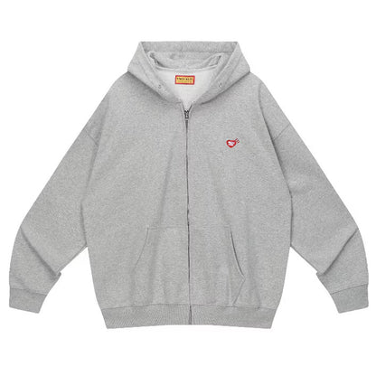 [New] Human Made Zip Up Hoodie