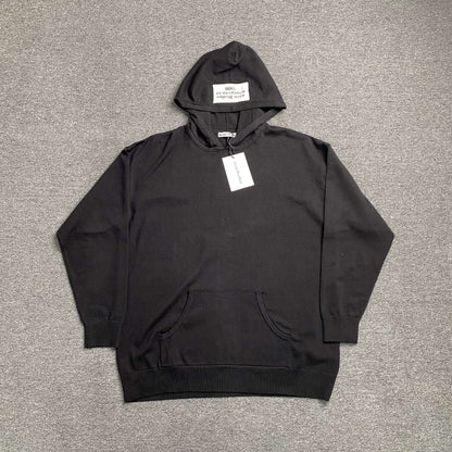 [New] Acne Studios Knit Pullover Hoodie