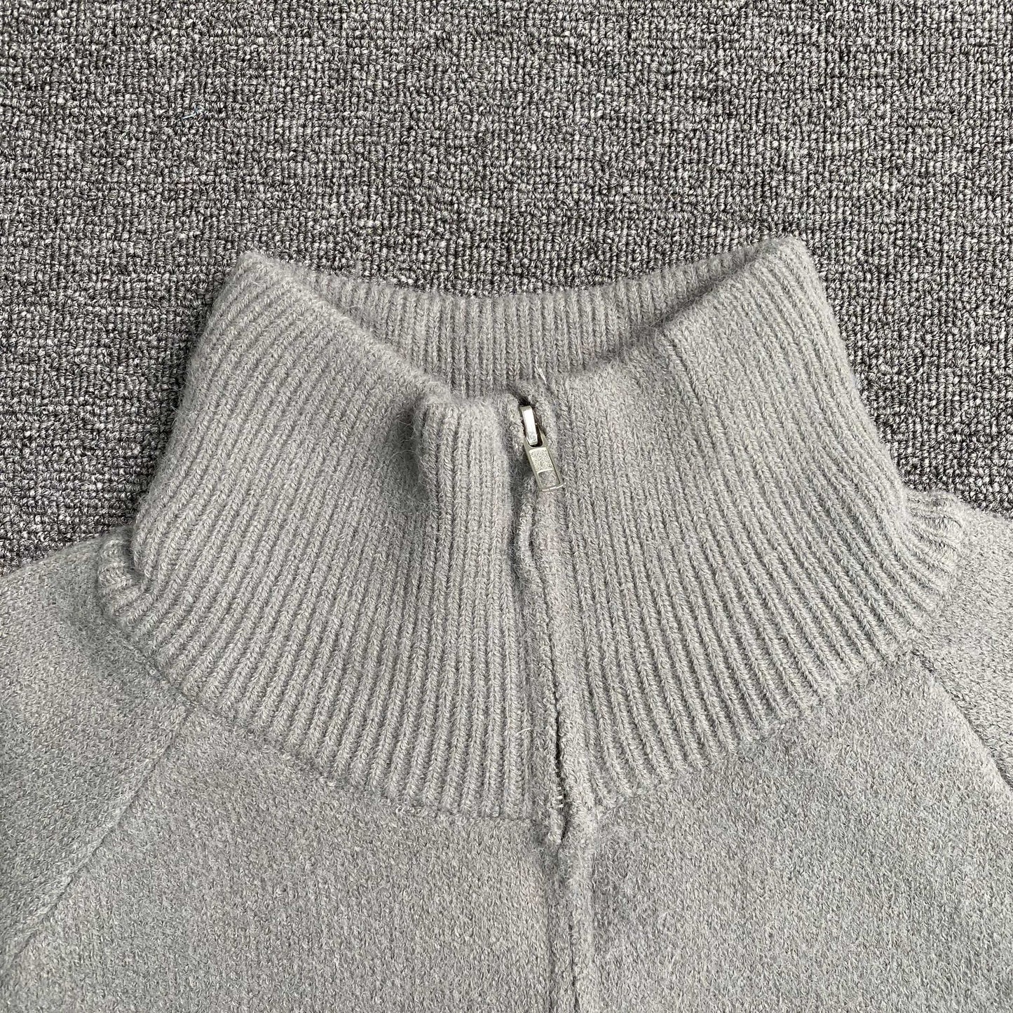 [New] Corteiz Allstarz Zip Up Knit Sweater