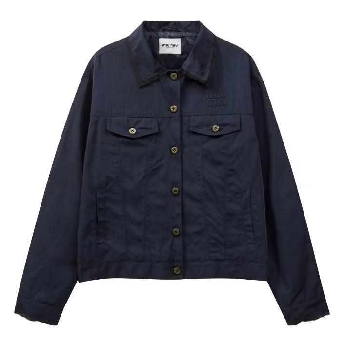 [New] MiuMiu Blouson Jacket
