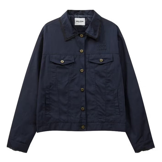 [New] MiuMiu Blouson Jacket