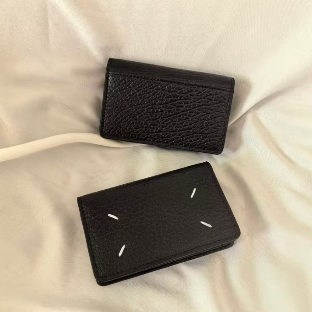 [New] Maison Margiela Four Stitch Card Holder Wallet