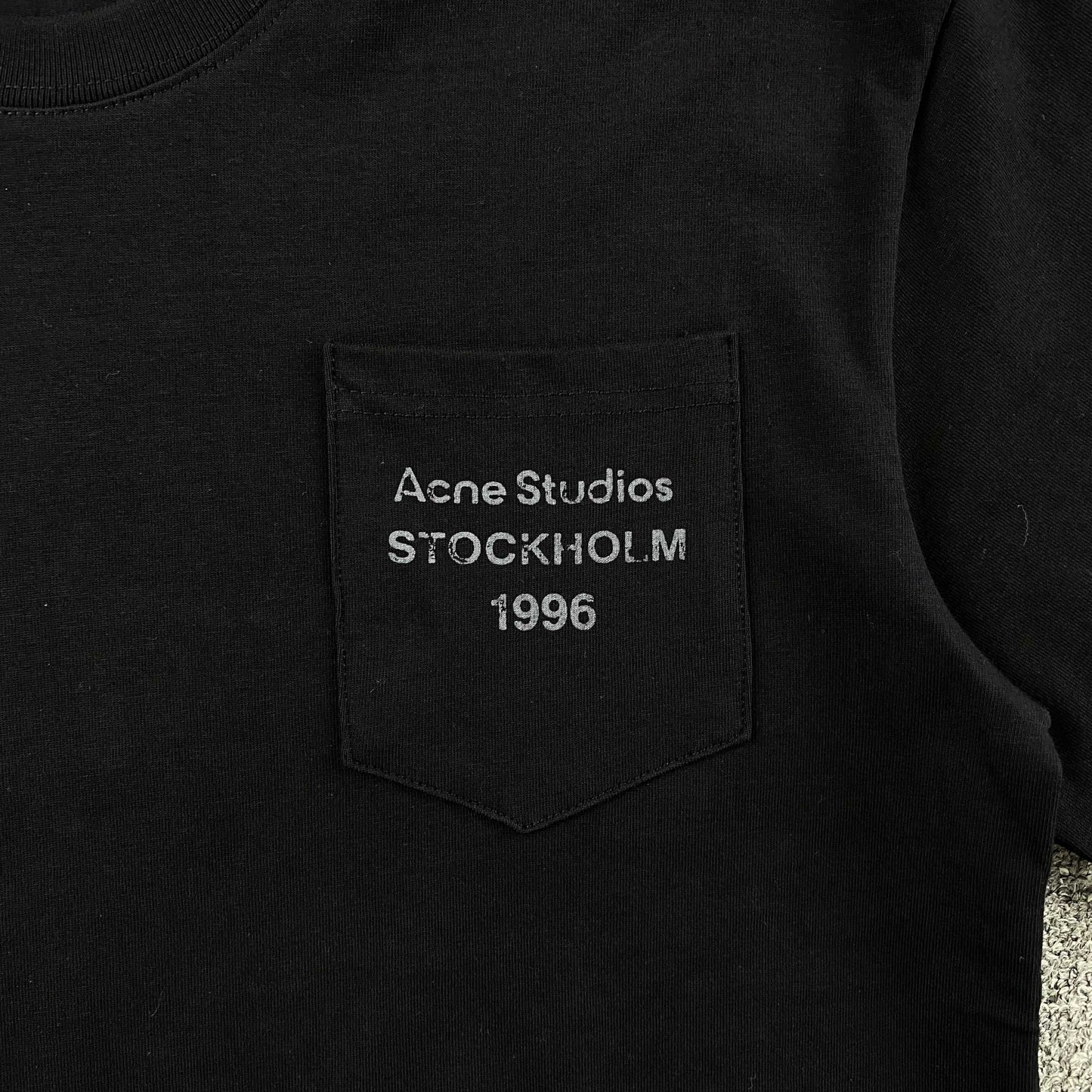[New] Acne Studios Pocket Tee