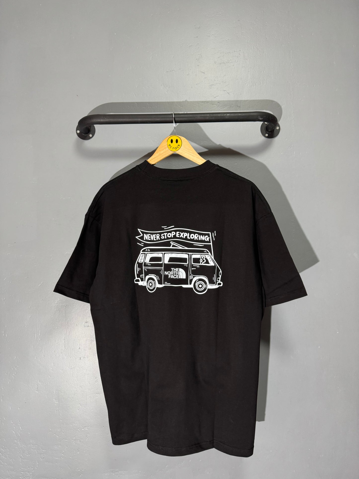 [New] The North Face ‘Camper’ Tee (Black)