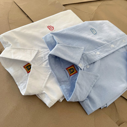 [New] Human Made Buttondown Polo Longsleeve