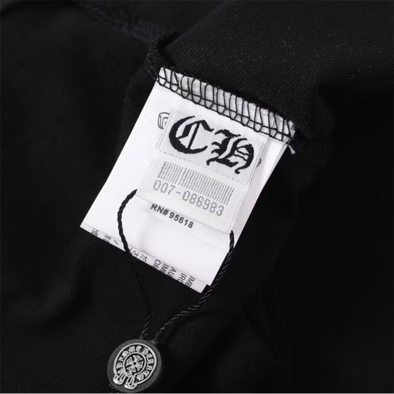 [New] Chrome Hearts Pocket Tee (Black Logo)