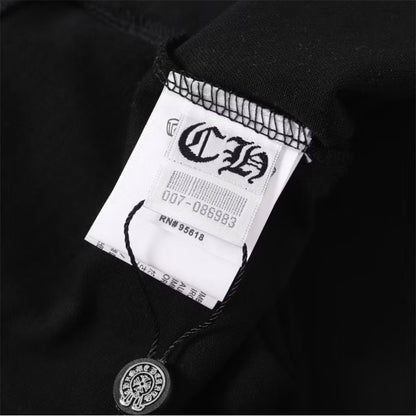[New] Chrome Hearts Pocket Tee (Black Logo)