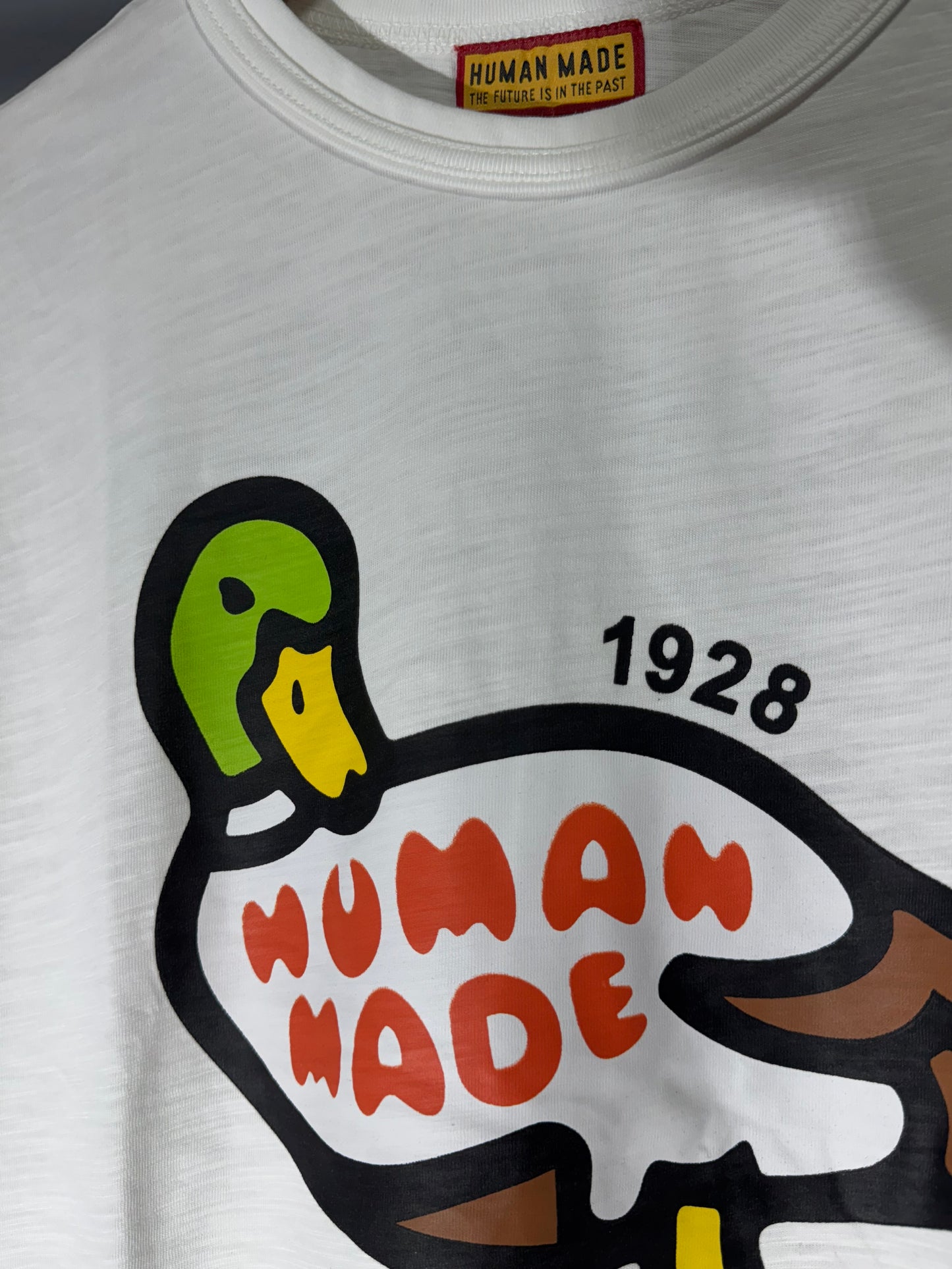 [New] Human Made Duck Graphic Tee (White)