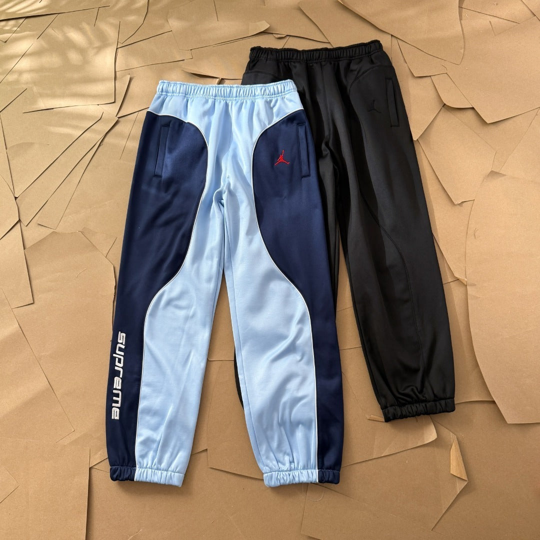 [New] Supreme x Jordan Track Pants