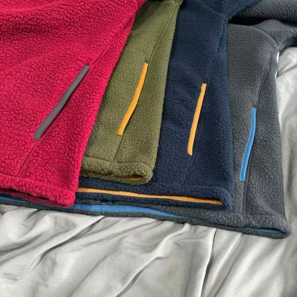 [New] LL Bean Zip Up Fleece Sweater