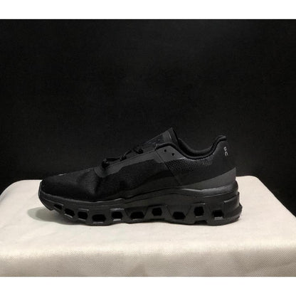 [New] On Cloud Monster Running Shoes (Triple Black)