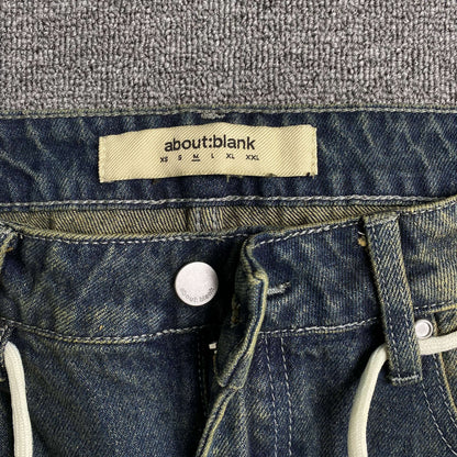 [New] About Blank Baggy Jeans