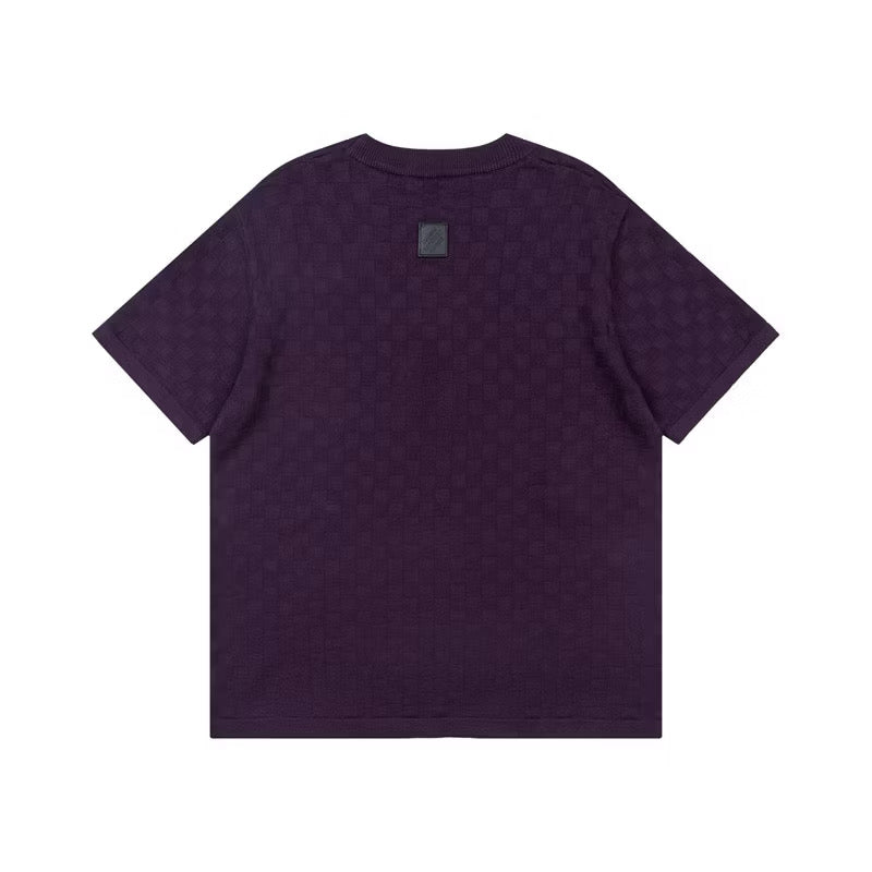 [New] Louis Vuitton LVM Jacquard Tee