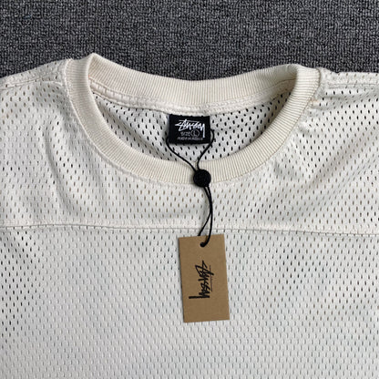 [New] Stussy 8 Ball Mesh Jersey Tee