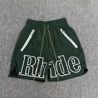 [New] Rhude Nylon Shorts