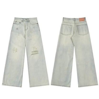 [New] Acne Studios Denim Wide Jeans
