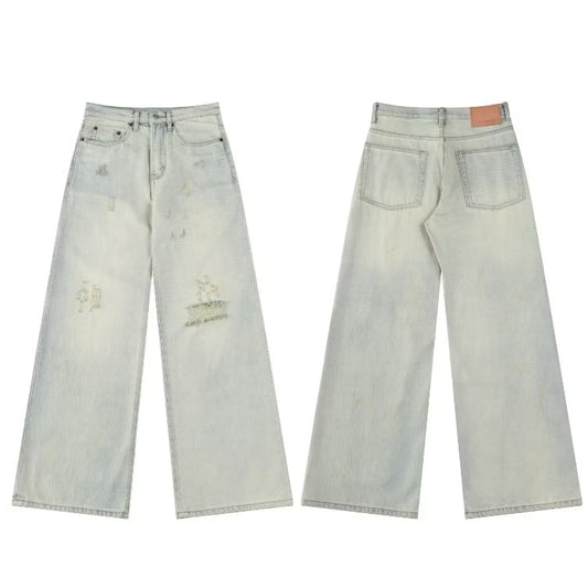 [New] Acne Studios Denim Wide Jeans