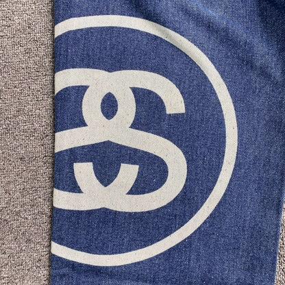 [New] Stussy Logo Denim Jeans