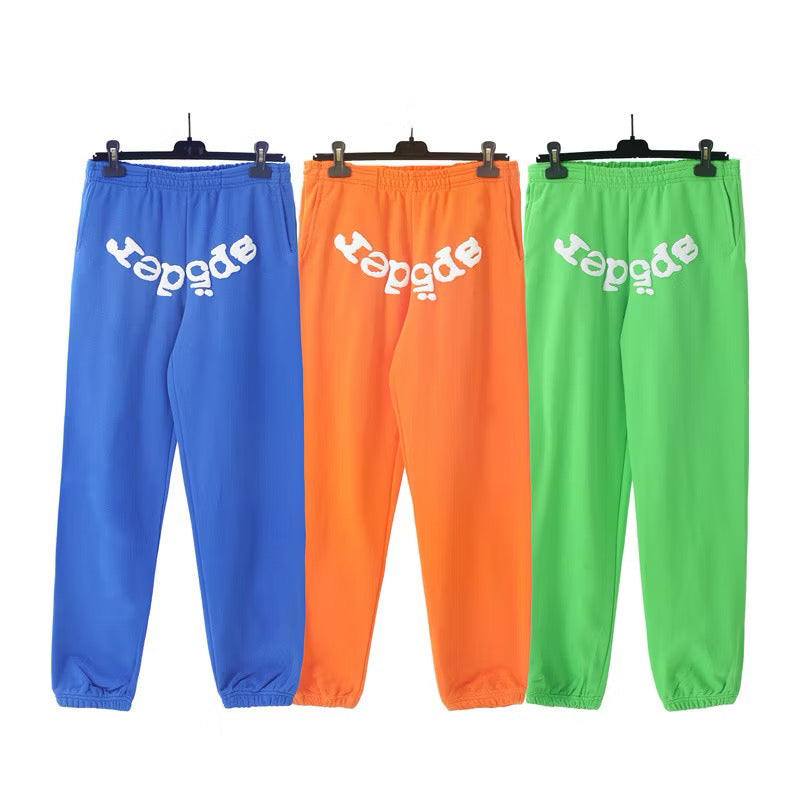 [New] SP5DER Graphic Sweatpants
