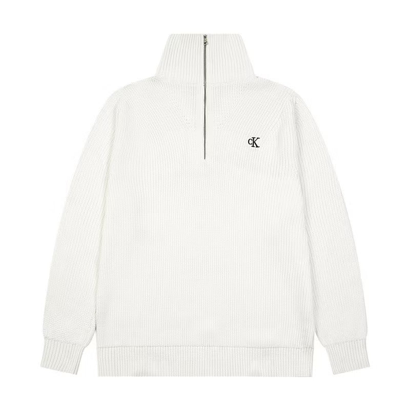 [New] Calvin Klein Knit Mock Turtleneck Sweater