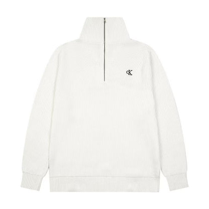 [New] Calvin Klein Knit Mock Turtleneck Sweater