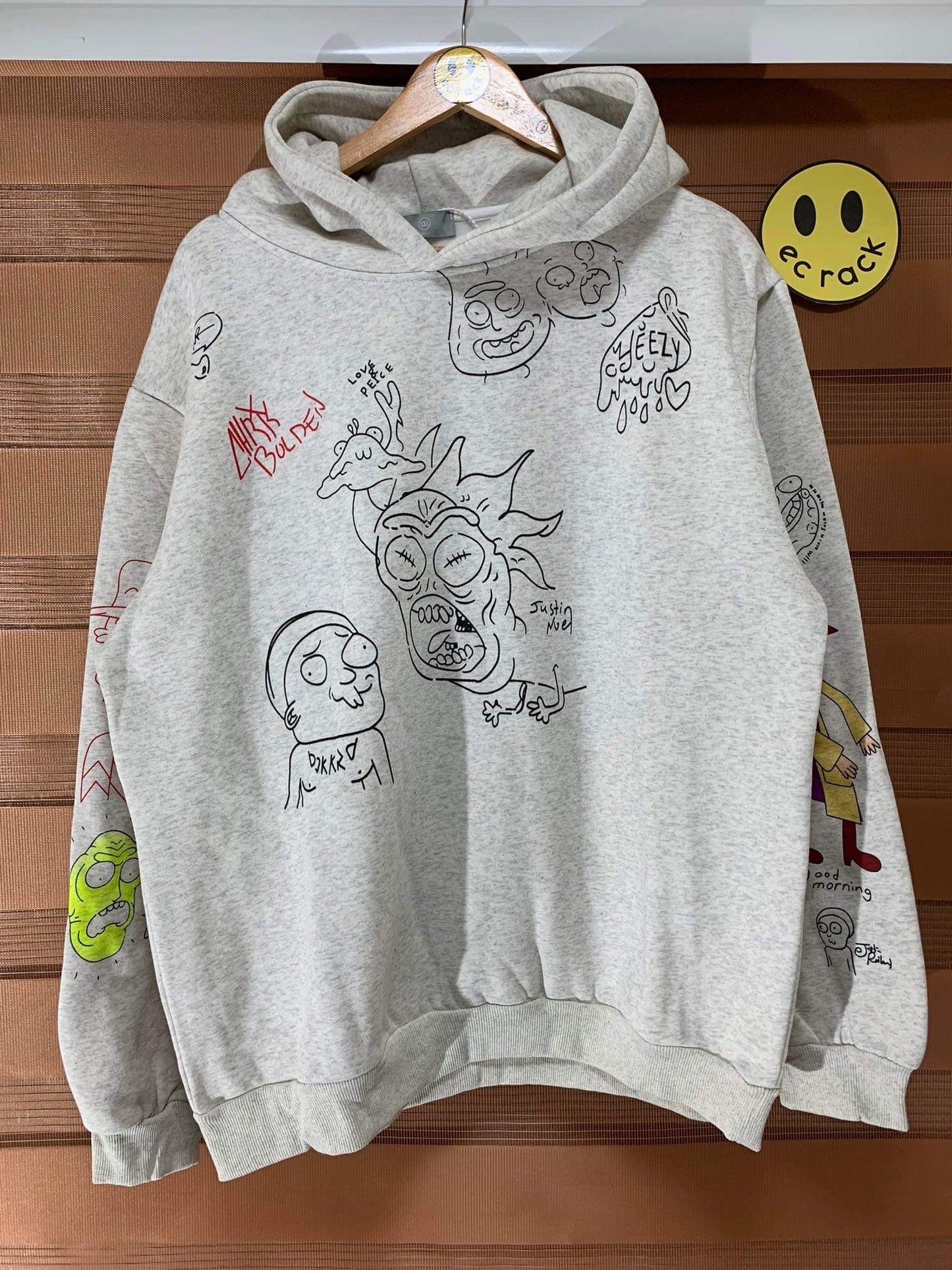 Kanye West Doodle Hoodie