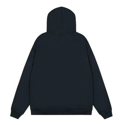 [New] Aime Leon Dore Waffle Lined Full Zip Hoodie