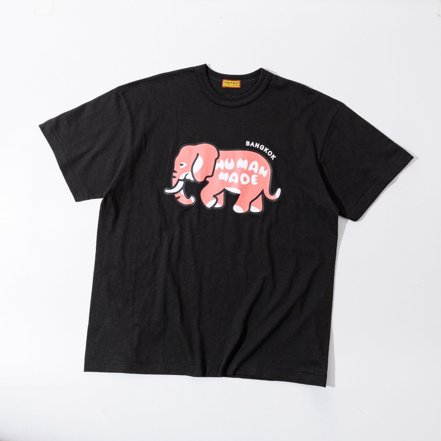 [New] Human Made Elephant Graphic Tee