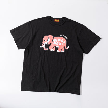 [New] Human Made Elephant Graphic Tee
